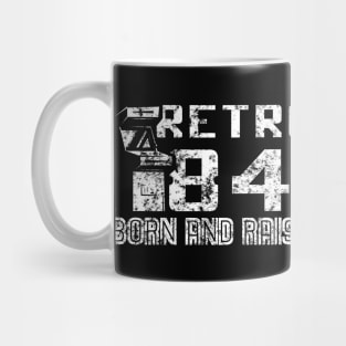 Retro Gamer! Born and Raise in the Arcade! Mug